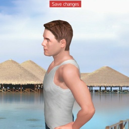 see heterosexual hot boy Pendance,  while playing porn game online