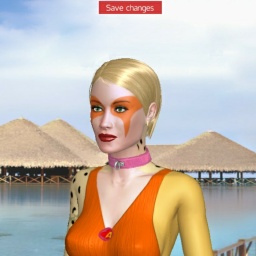 adults enjoying 3D sex games like heterosexual fiend girl Carol83, Spain, desconectando de la realidad