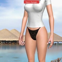 virtual sex game playing w. single girls like bisexual sex maniac girl Koidera, 