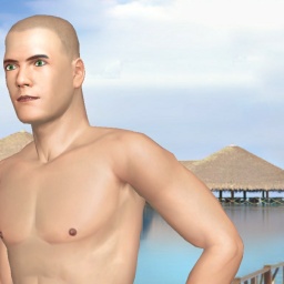 3Dsex game playing AChat community member heterosexual nymphomaniac boy JordanMys, 