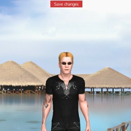 connect and play virtual 3D sex with heterosexual sodomist boy Brad, 