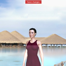 best sim sex game online with bisexual erotomanic shemale Riosan, 