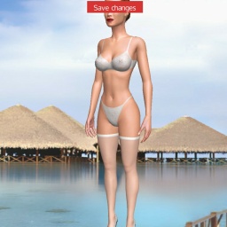 see  hot girl BabyForFuck, mmf while playing porn game online