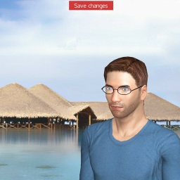 3D sex game community member heterosexual lecher boy Pdragon, USA, Texan, 