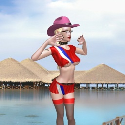 for 3D virtual sex game, join and contact bisexual eroticism girl Alic_6375, France, open to anything hehe, love trying new outfits!