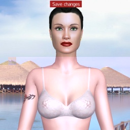 free 3D sex game adventures with homosexual pervert shemale RosaJennei, india, 