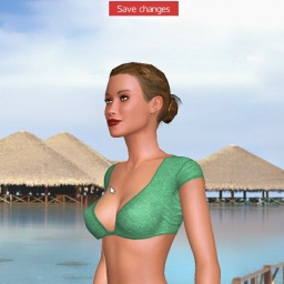 3D sex game community member heterosexual fond girl Scarletmoon3, 