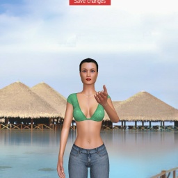 connect and play virtual 3D sex with bisexual sex maniac girl Hannahx12, 