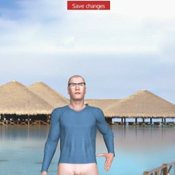 enjoy virtual sex games with mates like heterosexual nymphomaniac boy Ganmo, 