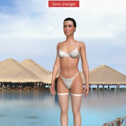 connect and play virtual 3D sex with bisexual sensitive girl Alexlucky28, Sex 300$, 