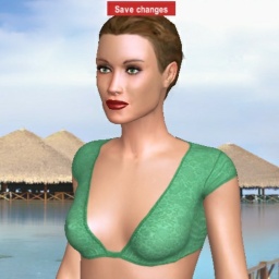 for 3D virtual sex game, join and contact heterosexual hot girl TayzerT, canada, 