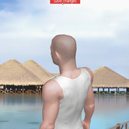 3Dsex game playing AChat community member homosexual sensual boy Holder_night, 