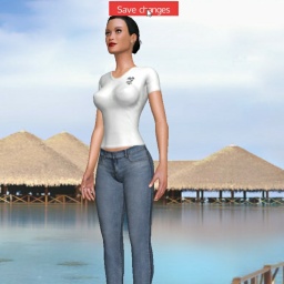 see bisexual sex maniac girl Milisa,  while playing porn game online