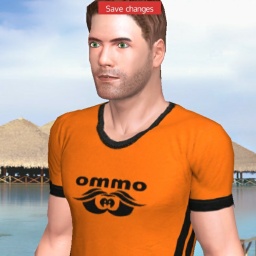 playing hot sex games with fans like bisexual brute boy Park_096, 