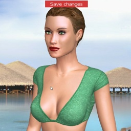 free 3D sex game adventures with bisexual pervert shemale Alexaa, 