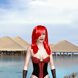 sexgame online MMO playing with adult member heterosexual virile girl M30W, 