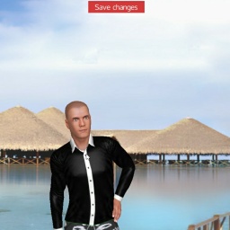 3Dsex game playing AChat community member  lustful boy Smoker, 