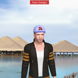 try virtual 3D sex with heterosexual brute boy Haza, Want to have fun, 