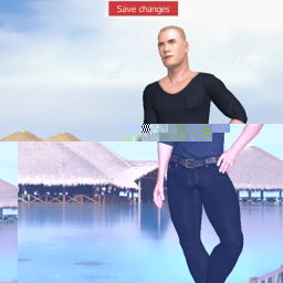 multiplayer virtual sex game player bisexual brute boy Vidues, Sub, 