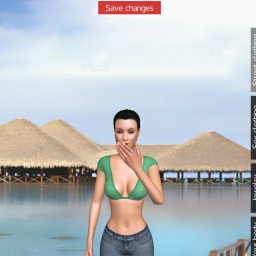 partner homosexual nymphomaniac girl Luxyara,  for adult online game playing