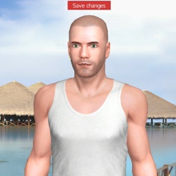 free 3D sex game adventures with heterosexual pleasant boy JOHNRB, USA, 