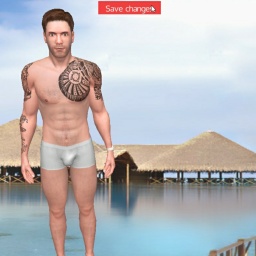 3D sex game community member heterosexual lecher boy Draek, Spain, Sexy motherfucker, 