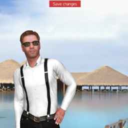 connect and play virtual 3D sex with heterosexual narcissist boy Alenomous, 