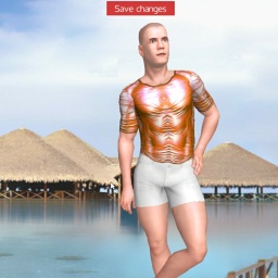 see heterosexual brute boy Wonders,  while playing porn game online