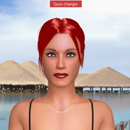 best sim sex game online with homosexual voluptuous girl WackGirly, america, 