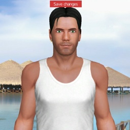 3Dsex game playing AChat community member heterosexual bugger boy Tenei, 