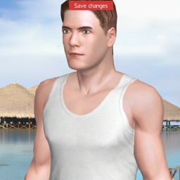 play virtual sex games with mate heterosexual erotomanic boy Samz, 