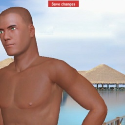 see heterosexual lustful boy Gorouge,  while playing porn game online