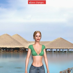 multiplayer virtual sex game player heterosexual hot girl Fwm22, 