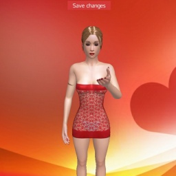 see heterosexual tender girl MissAnya, USA,  while playing porn game online