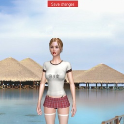 adults enjoying 3D sex games like bisexual talky girl Cutest, 