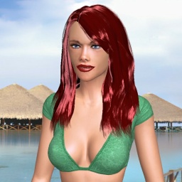 free cybersex experience with bisexual fiend shemale WolfKissed, USA, 