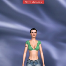 adults enjoying 3D sex games like bisexual fiend girl Misskiwi, 
