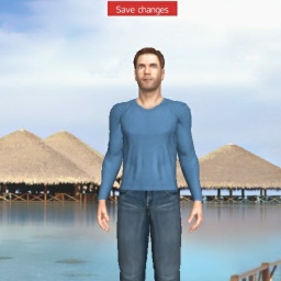 virtual sex game playing w. single girls like bisexual romantic boy TKSBond, USA, 