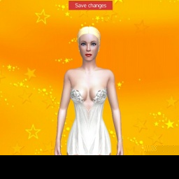 3Dsex game playing AChat community member  hot girl Vivian231, 