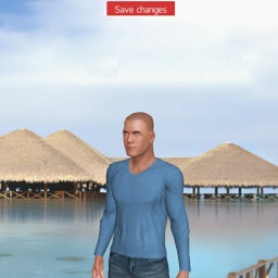 3D sex game community member heterosexual easygoing boy Humpthestump, US, 