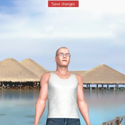 enjoy virtual sex games with mates like  hot boy Baniels, 