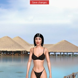 3D sex game community member bisexual erotomanic girl Sexlady69, 