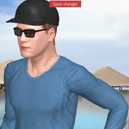 connect and play virtual 3D sex with heterosexual hot boy Slasher66, 