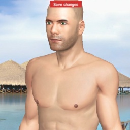 enjoy virtual sex games with mates like heterosexual nymphomaniac boy BohMan, 
