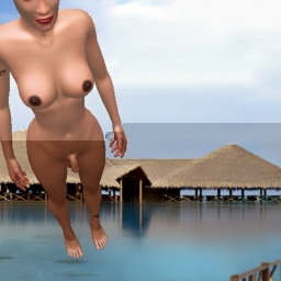 free cybersex experience with  hot shemale Arterush, Russia, 