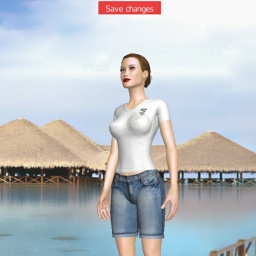 try virtual 3D sex with bisexual sodomist girl Hanzi, 