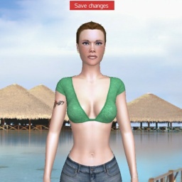 3Dsex game playing AChat community member bisexual bugger shemale Karolzinha18, 