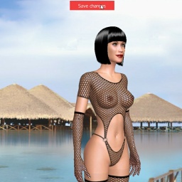 3Dsex game playing AChat community member  hot girl Phinamm, 