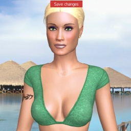 for 3D virtual sex game, join and contact  hot girl Francsca, 