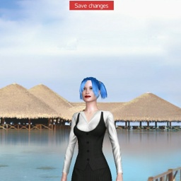 try virtual 3D sex with bisexual brute girl Aayla, Jedi master, 